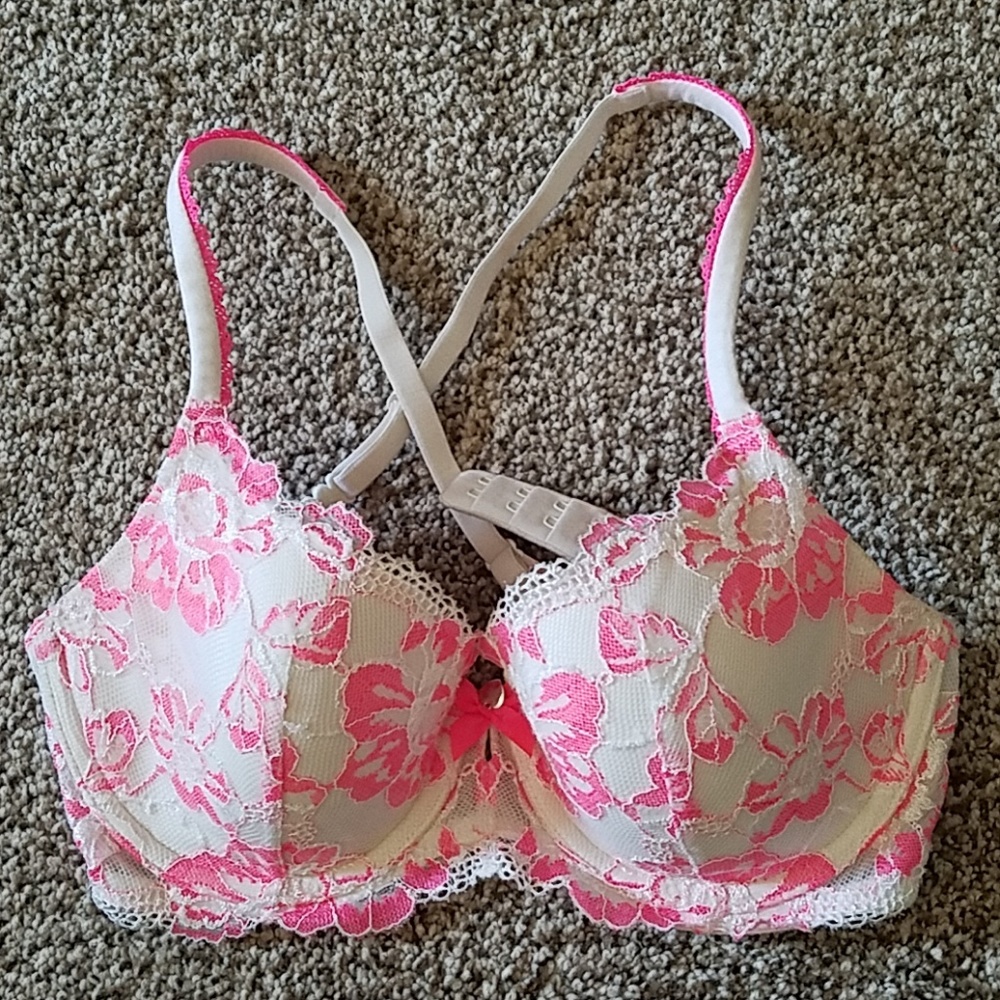 Pink racerback